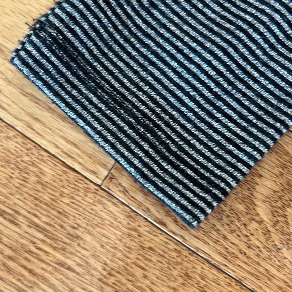 Long sleeve metallic t-shirt - Picture 5 of 7